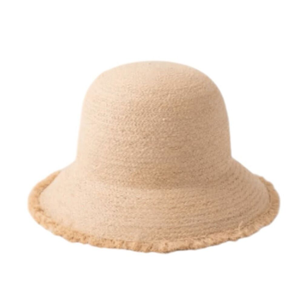 Elegant Tan Women's Hat